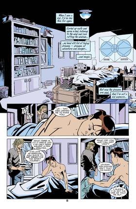 Read The Names of Magic (2000-)  3 Page 9 in English