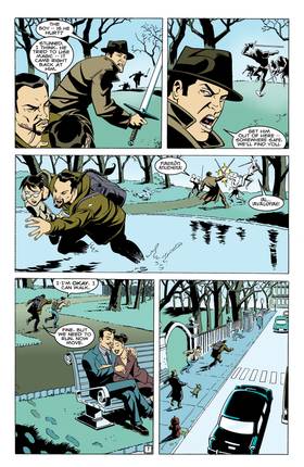 Read The Names of Magic (2000-)  1 Page 8 in English