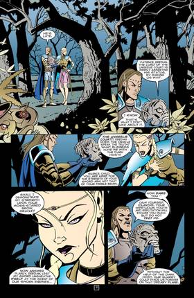 Read The Names of Magic (2000-)  2 Page 10 in English