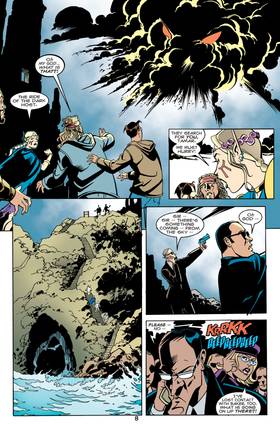 Read The Names of Magic (2000-)  5 Page 8 in English