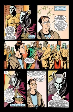 Read The Names of Magic (2000-)  4 Page 9 in English