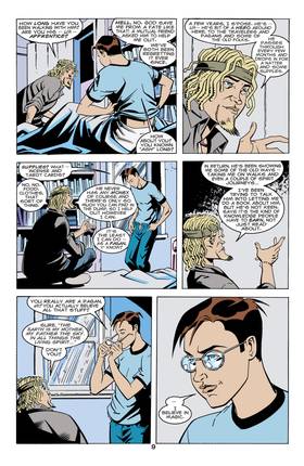 Read The Names of Magic (2000-)  3 Page 10 in English
