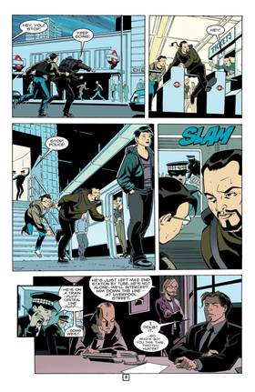 Read The Names of Magic (2000-)  1 Page 9 in English