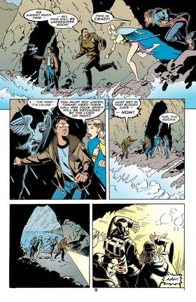 Read The Names of Magic (2000-)  5 Page 9 in English