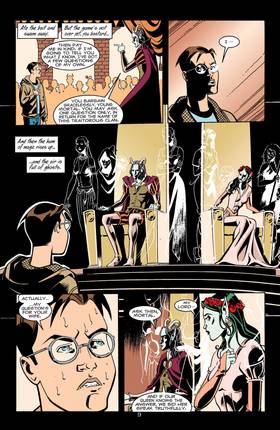 Read The Names of Magic (2000-)  4 Page 10 in English
