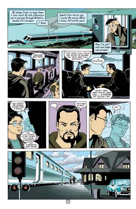 Read The Names of Magic (2000-)  1 Page 10 in English