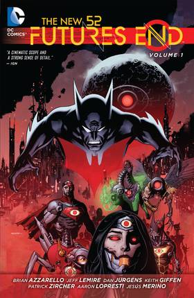 Read The New 52: Futures End (2014-)  1 Page 1 in English