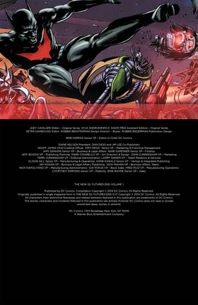 Read The New 52: Futures End (2014-)  1 Page 4 in English