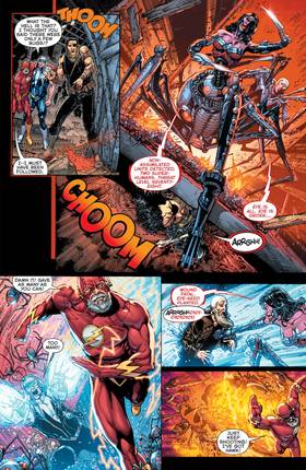 Read The New 52: Futures End (2014-)  1 Page 8 in English