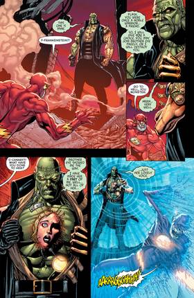 Read The New 52: Futures End (2014-)  1 Page 10 in English