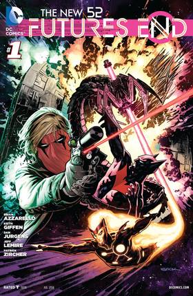 Read The New 52: Futures End (2014-)  4 Page 1 in English