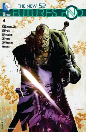 Read The New 52: Futures End (2014-)  7 Page 1 in English
