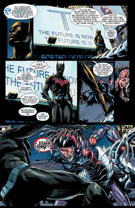 Read The New 52: Futures End (2014-)  4 Page 3 in English