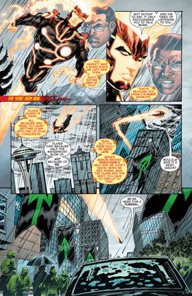 Read The New 52: Futures End (2014-)  5 Page 2 in English