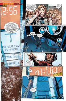 Read The New 52: Futures End (2014-)  8 Page 2 in English