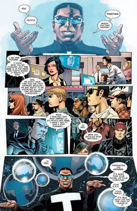 Read The New 52: Futures End (2014-)  8 Page 3 in English