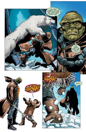 Read The New 52: Futures End (2014-)  6 Page 4 in English