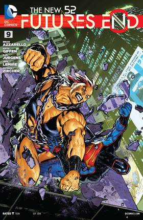 Read The New 52: Futures End (2014-)  12 Page 1 in English