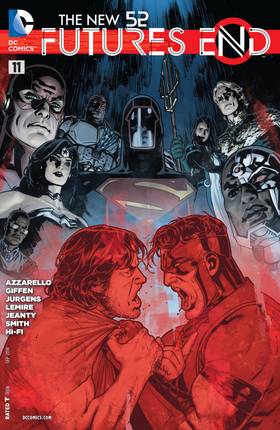 Read The New 52: Futures End (2014-)  14 Page 1 in English