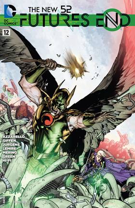 Read The New 52: Futures End (2014-)  15 Page 1 in English