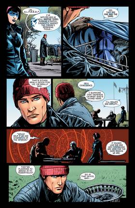 Read The New 52: Futures End (2014-)  9 Page 4 in English