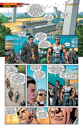 Read The New 52: Futures End (2014-)  11 Page 2 in English