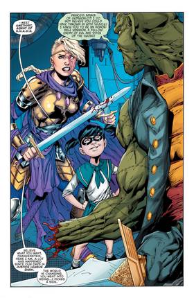 Read The New 52: Futures End (2014-)  7 Page 4 in English