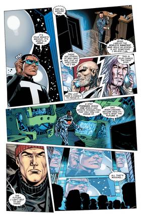 Read The New 52: Futures End (2014-)  8 Page 4 in English