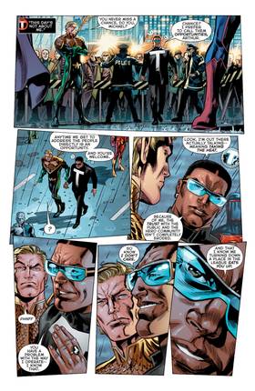 Read The New 52: Futures End (2014-)  5 Page 5 in English
