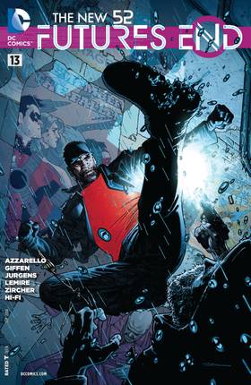 Read The New 52: Futures End (2014-)  16 Page 1 in English