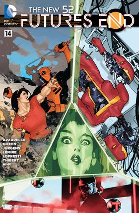 Read The New 52: Futures End (2014-)  17 Page 1 in English