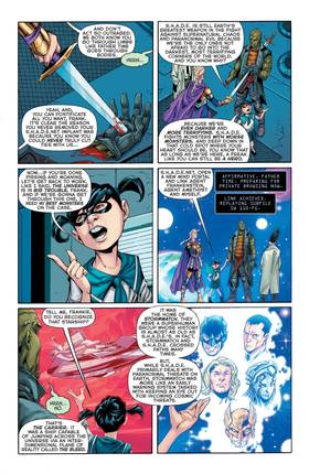 Read The New 52: Futures End (2014-)  7 Page 5 in English