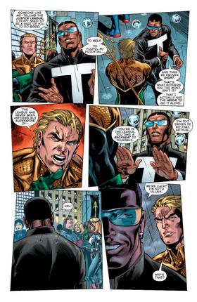 Read The New 52: Futures End (2014-)  5 Page 6 in English