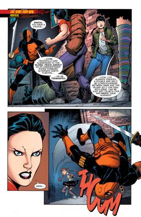 Read The New 52: Futures End (2014-)  17 Page 2 in English