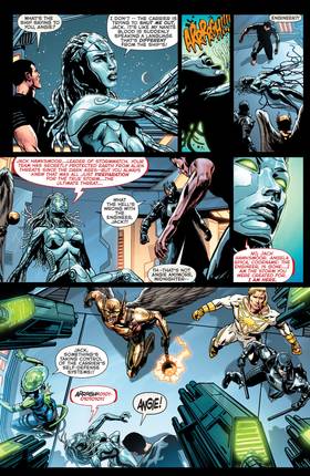Read The New 52: Futures End (2014-)  4 Page 7 in English