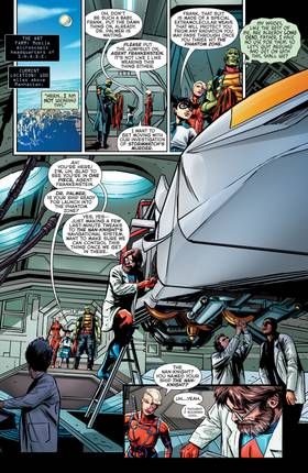 Read The New 52: Futures End (2014-)  9 Page 6 in English