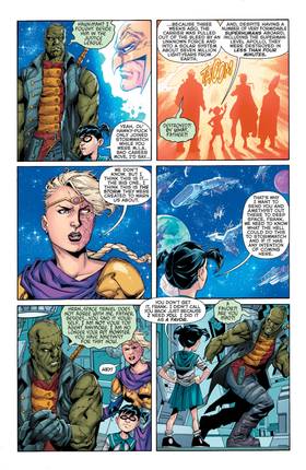 Read The New 52: Futures End (2014-)  7 Page 6 in English