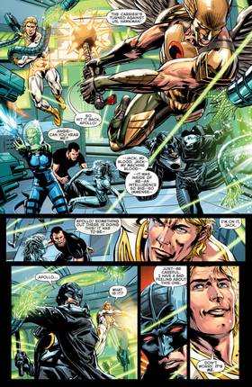 Read The New 52: Futures End (2014-)  4 Page 8 in English