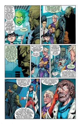 Read The New 52: Futures End (2014-)  7 Page 7 in English