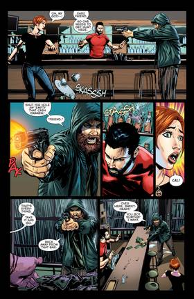 Read The New 52: Futures End (2014-)  16 Page 3 in English