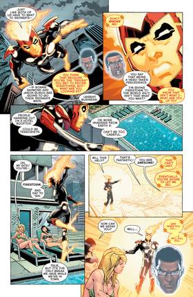 Read The New 52: Futures End (2014-)  6 Page 9 in English