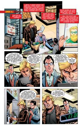 Read The New 52: Futures End (2014-)  6 Page 10 in English