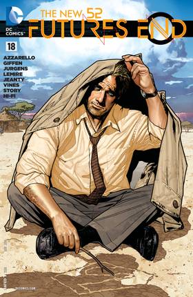 Read The New 52: Futures End (2014-)  21 Page 1 in English