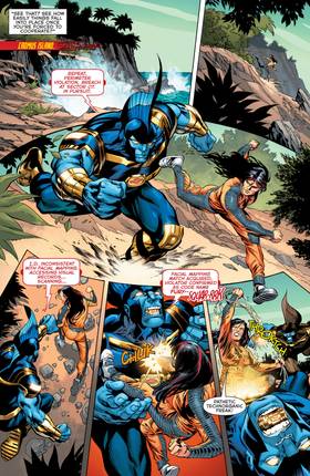 Read The New 52: Futures End (2014-)  8 Page 9 in English
