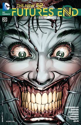 Read The New 52: Futures End (2014-)  23 Page 1 in English