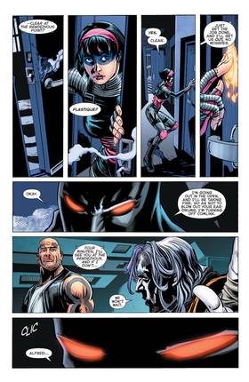 Read The New 52: Futures End (2014-)  22 Page 3 in English