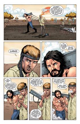 Read The New 52: Futures End (2014-)  21 Page 3 in English
