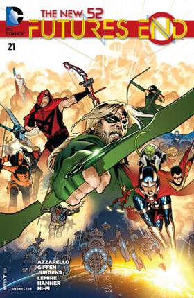Read The New 52: Futures End (2014-)  24 Page 1 in English