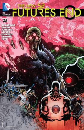Read The New 52: Futures End (2014-)  26 Page 1 in English