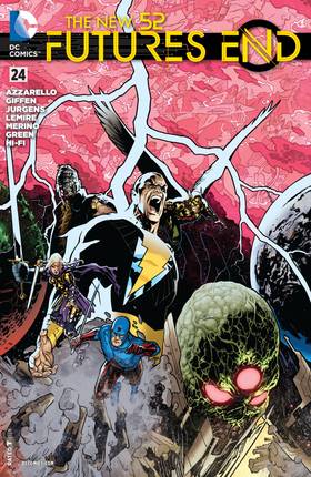 Read The New 52: Futures End (2014-)  27 Page 1 in English